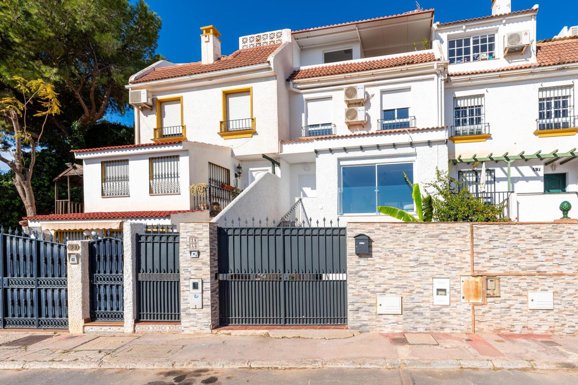 Appartamento La Platanera De Málaga Esterno foto